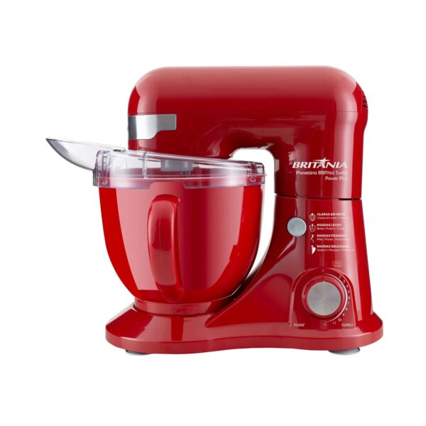 Batidora Planetaria Britania BBP760V 700W Rojo - 220V - 7580
