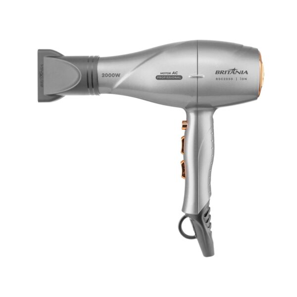 Secador de Pelo Britania BSC2050 Motor AC Profesional 2000W - 127V - 10047